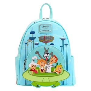 Loungefly The Jetsons Spaceship Mini Backpack
